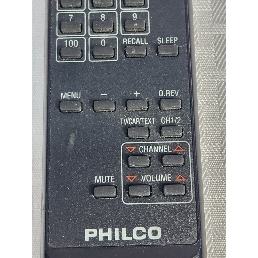 Philco Philips Remote Control for TV Tested - Picture 3 of 3